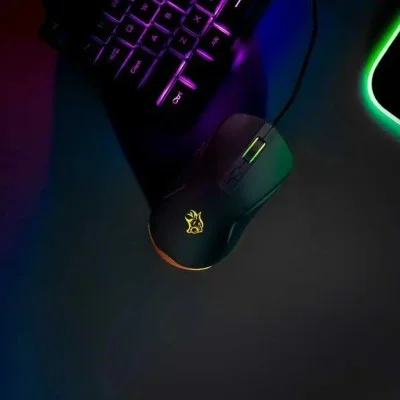 Porodo Gaming 7200 Dpi Gaming Mouse 6 Programmable Keys